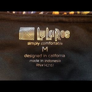 Lularoe jade capris new without tags